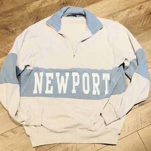 Brandy Melville Newport Half Zip